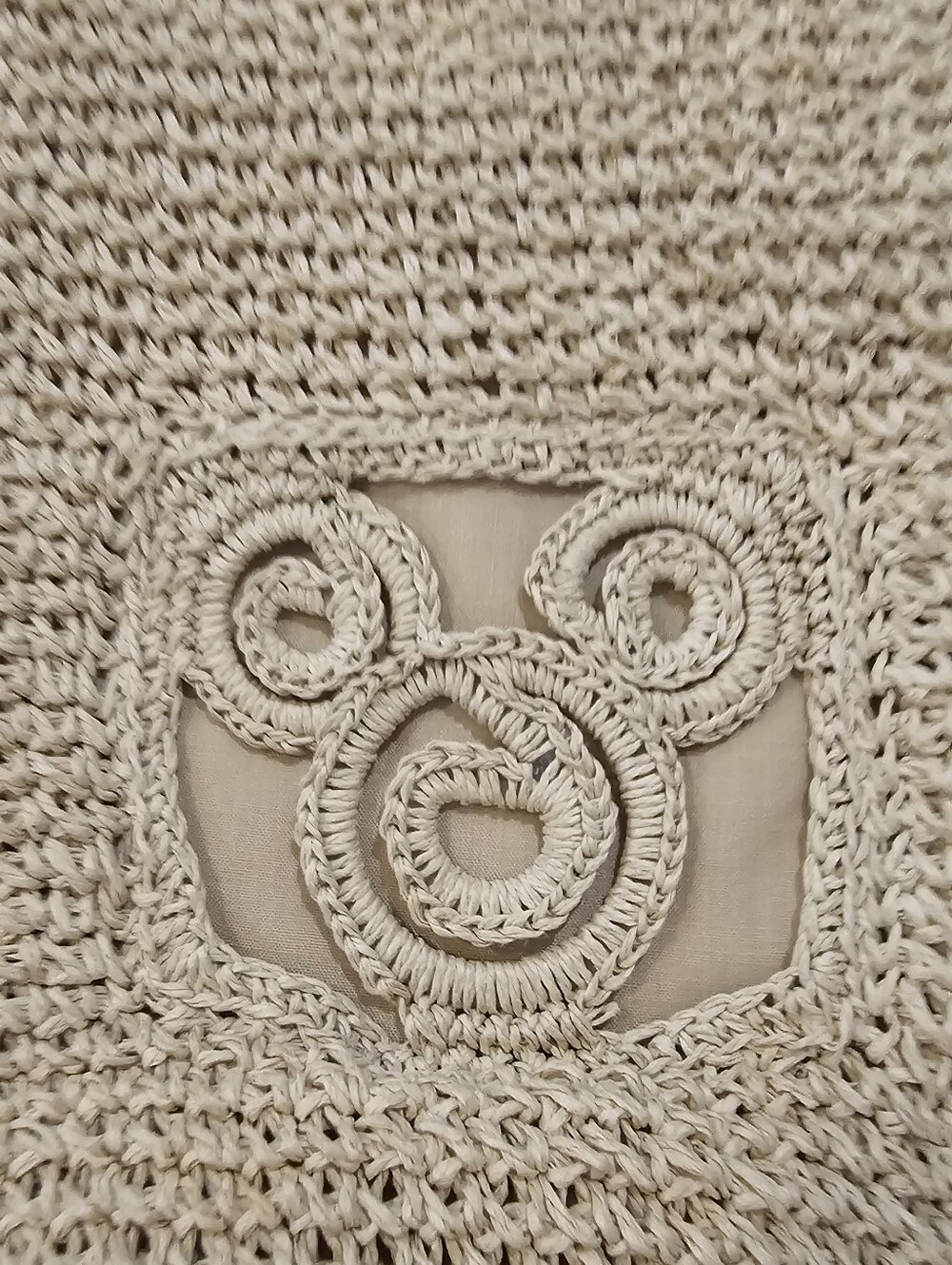 Disney Straw Bag - Picture 15 of 15